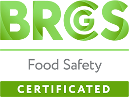 BRC Food Certificated