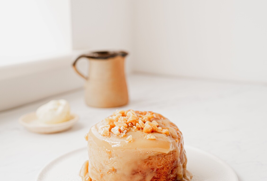 Langtons Butterscotch Treacle Sponge Pudding 3 web