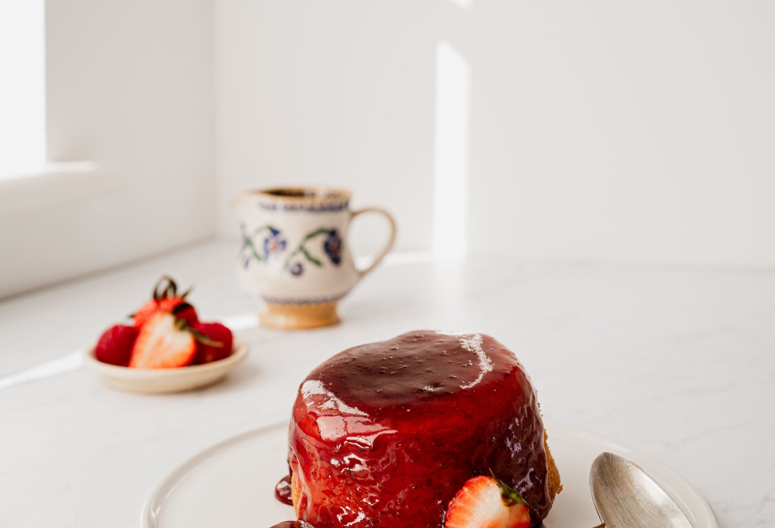 Langtons Jam Sponge Pudding 1 web