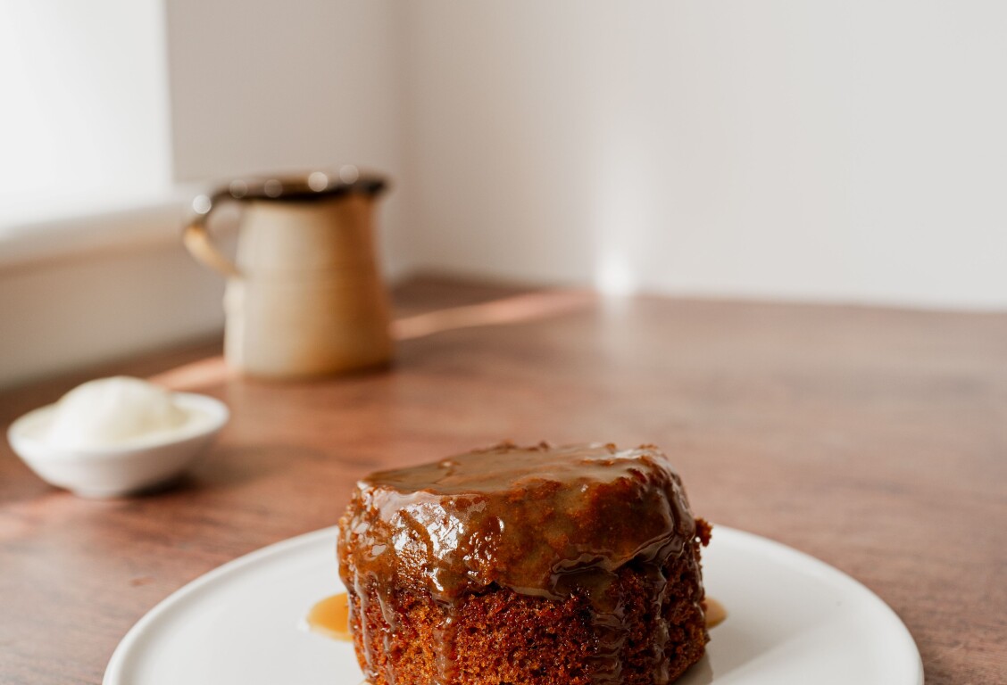 Langtons Sticky Toffee Pudding with Butterscotch Sauce 3 web