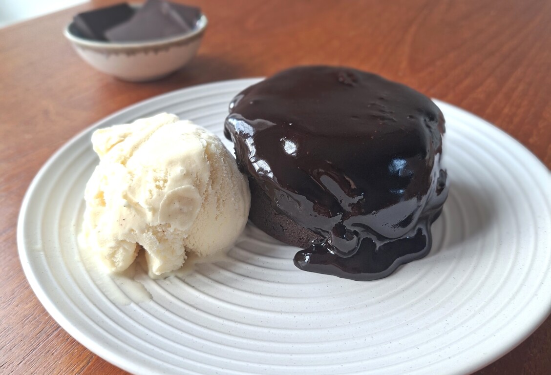 Langtons Vegan Chocolate Sponge Pudding 