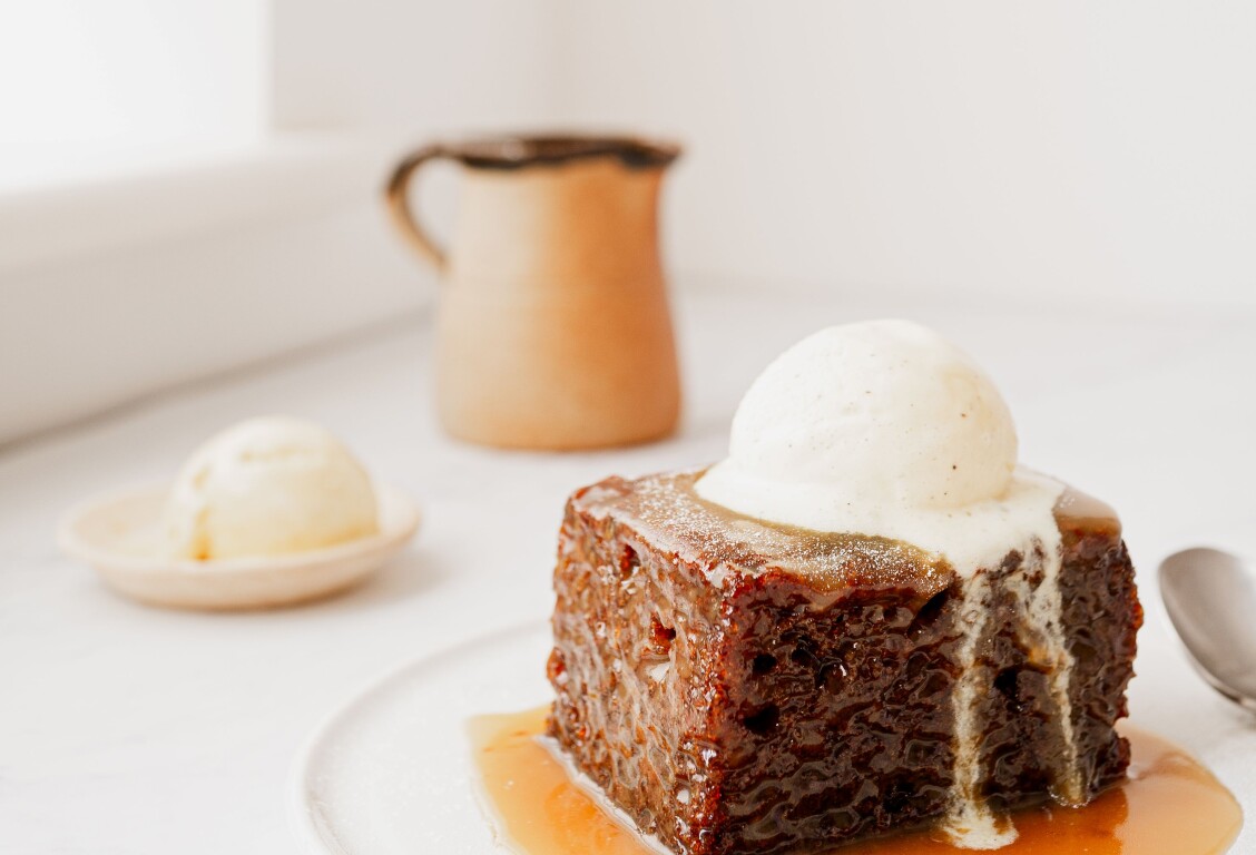 Langtons Square Sticky Toffee Pudding with Homemade Toffee Sauce 3 web